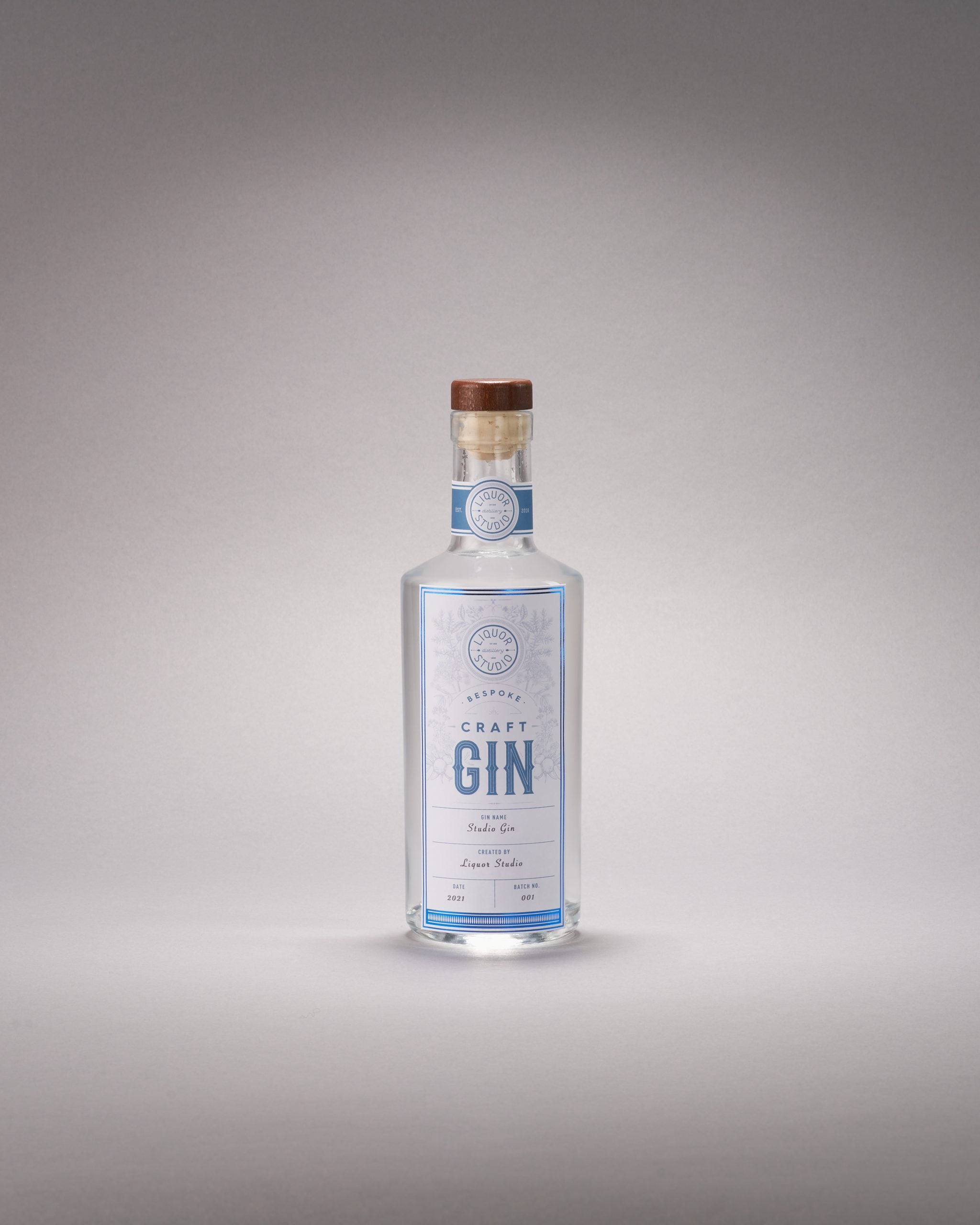 Reorder STUDIO Gin Liquor Studio Leeds Spirit School Gin & Spiced Rum Creation Cocktail