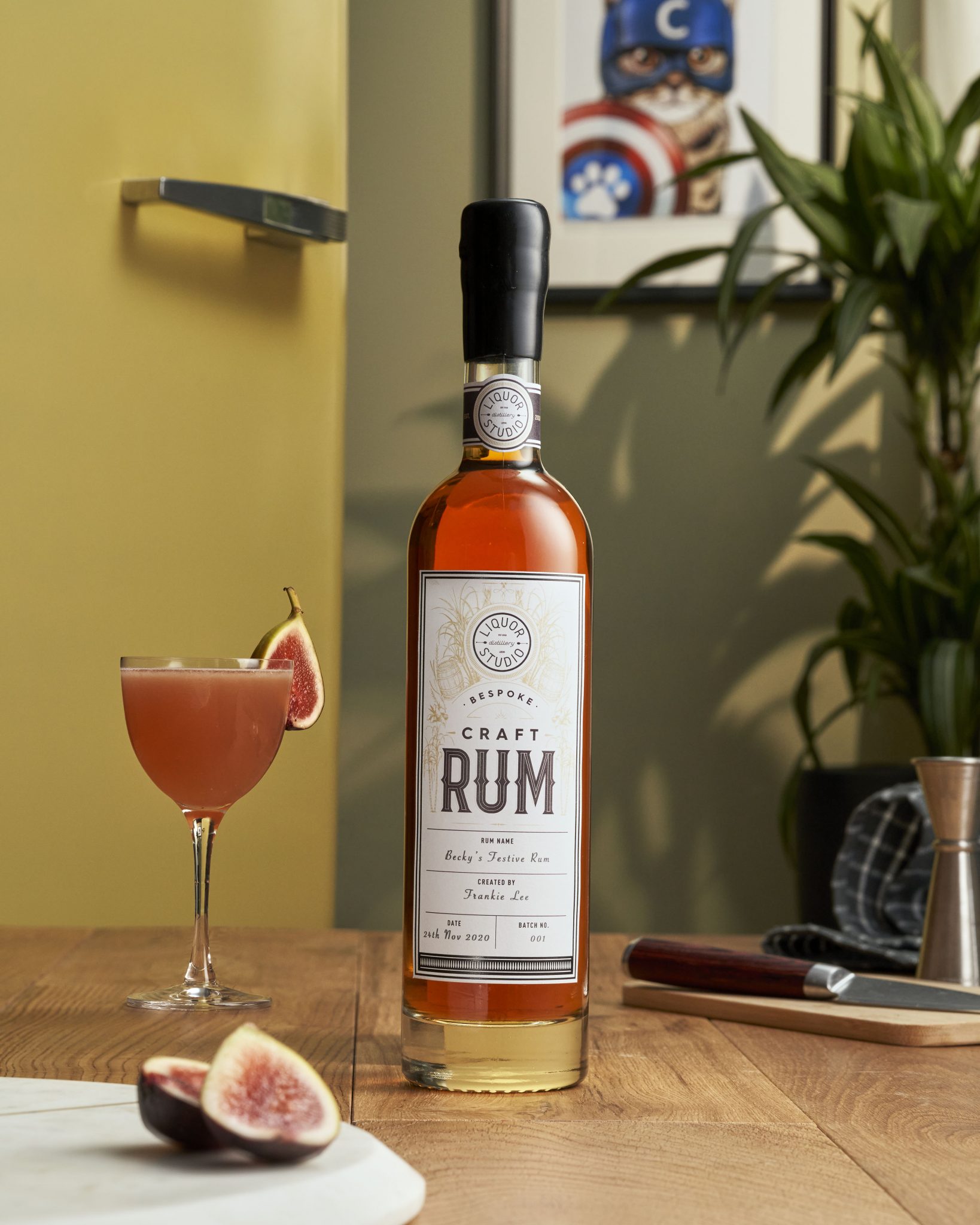 STUDIO Spiced Rum Liquor Studio Leeds Spirit School Gin & Spiced